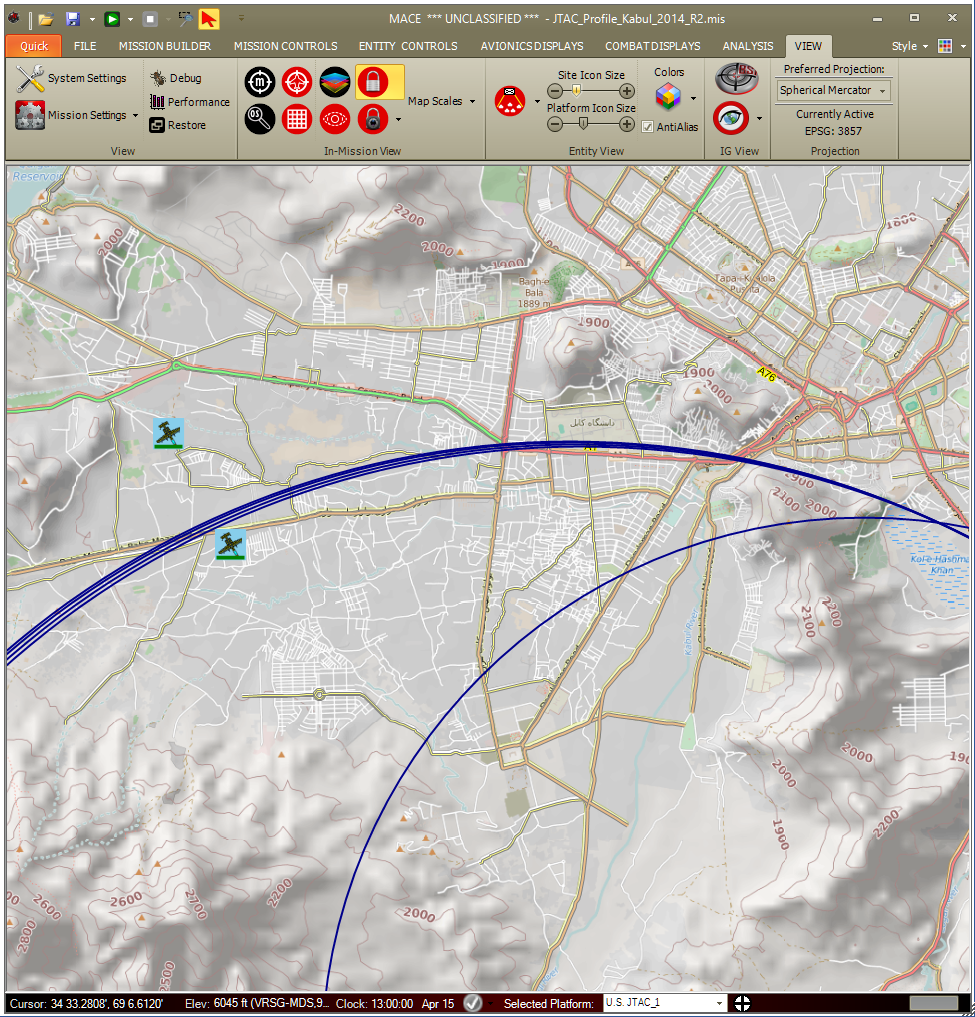 osm message tracer