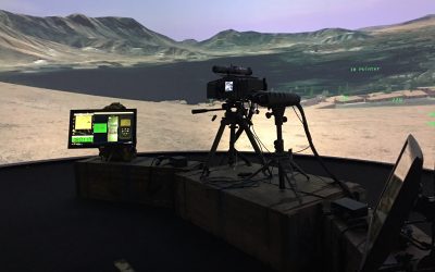 BSI Designed & Delivered the Latest CAVE JTAC Training System to the Expeditionary Warfare Training Group Atlantic (EWTGLANT)