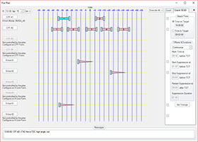 MACE Improved Fire Plan Interface