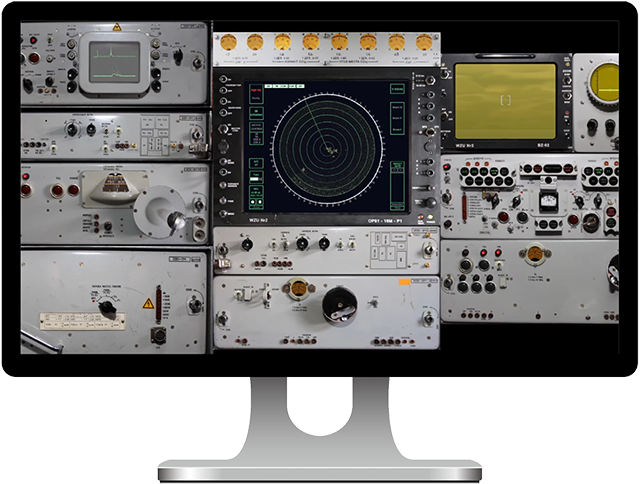bsi_viper_radio-comp Viper simulation