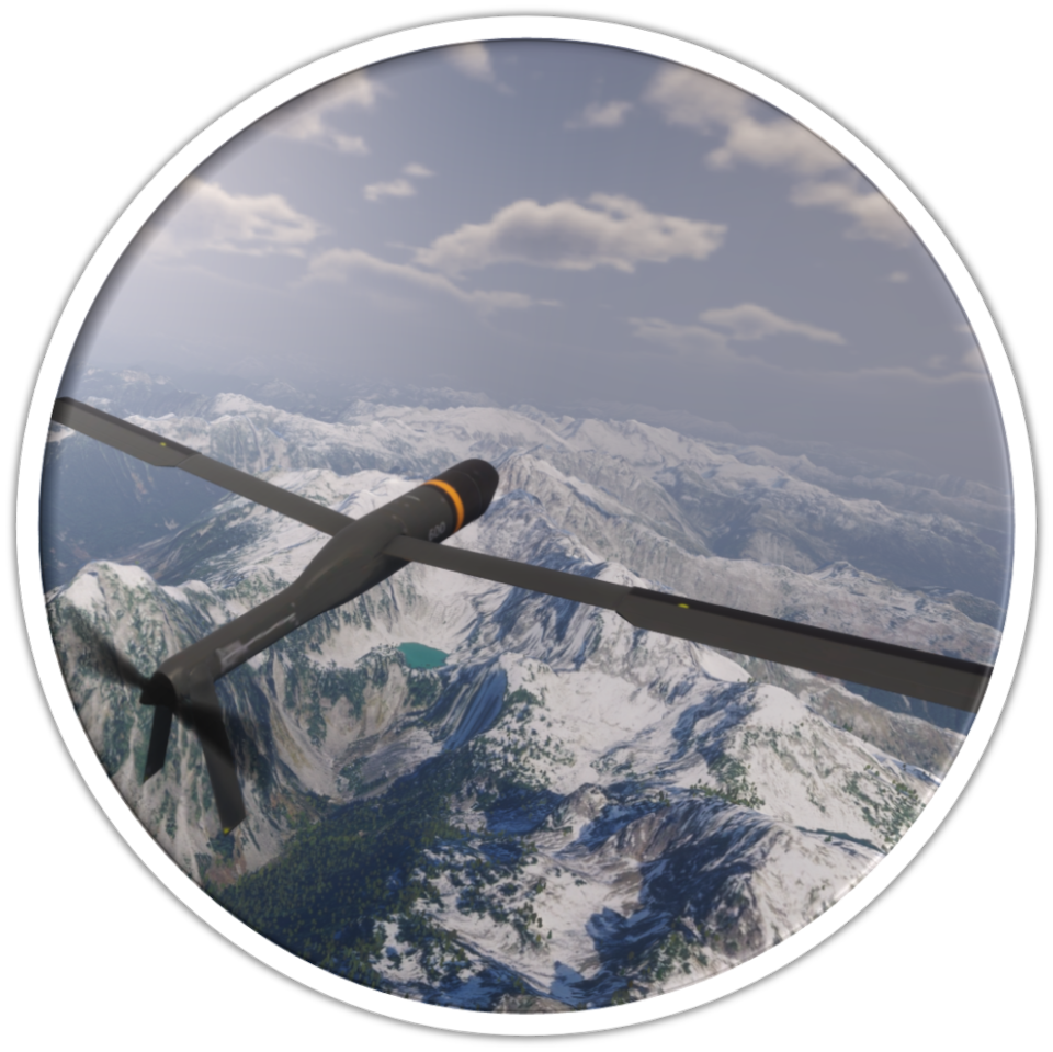 Night vision in joint fires simulation